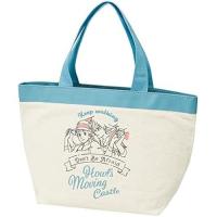ราคา Skater Lunch Bag Canvas Tote Howl s Moving Castle Studio Ghibli YEB1N-A (44505309006)
