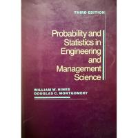 ราคา textbook มือสอง Probability and Statistics in Engineering and Management Science (41458043506)