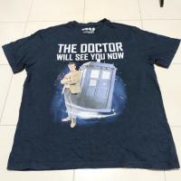 ราคา ❤️Y00038♥️ Doctor Whoอก47ยาว30" สภาพใหม่ เสื้อยืดมือ2 แบรนด์ วินเทจ การ์ตูน วง ลายมันส์ ราคาถูก สภาพดี (45600110078)