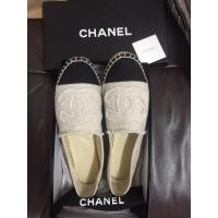 ราคา รองเท้า Chanel espadrille ของแท้ สภาพใหม่ (11650819675)