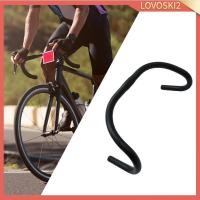 ราคา [Lovoski2] บาร์งอจักรยานแฮนด์อลูมิเนียมอุปกรณ์เสริมจักรยานเสือหมอบ 25.4 มม.แคลมป์น้ําหนักเบา Ergonomic Drop Bar (44280493198)