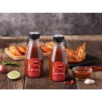 ราคา น้ำจิ้มซีฟู้ดแดงปลาร้า หมูกรอบแม่พลอย (21646093645)