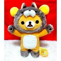 ราคา ตุ๊กตา ริลัคคุมะ (Rilakkuma) แต่งตัวเป็นหมีขนปุย(ท่ายืน) น่ารักมากๆ❤️ลิขสิทธิ์แท้⭐️ปี 2018 (24354352594)