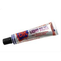 ราคา Ok LIQUID SOLDER ตะกั่วหลอด อุดรอยรั่วต่างๆ สังกะสีรั่ว ตะกั่ว บัดกรีโลหะ ขนาด 21 กรัม (7888758536)