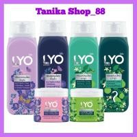 ราคา [ เซต LYO ไลโอ สมุนไพร สูตรอัญชัน ] แชมพู+ครีมนวด+ทรีทเม้นท์200ml บำรุงผมดกดำ ดูแลผมเสียให้เงางาม (27132132945)