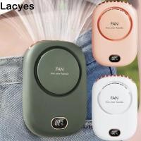 ราคา LACYES พัดลมแขวนคอ, 2000 mAh Battery ปรับ Lanyard พัดลมคล้องคอ, พัดลมระบายความร้อน USB ชาร์จ Mini ขนาดสีเขียว/ชมพู/ขาว USB ชาร์จพัดลมระบายความร้อนส่วนบุคคล (58158064224)