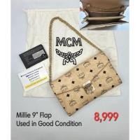 ราคา MCM Millie9" Flap มือ2 สภาพสวย (13688835483)