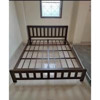 ราคา one home เตียงเหล็กกล่อง 3X1.5นื้วสีน้ำตาล เหล็กเกรดหนาพิเศษรองรับน้ำหนักได้เป็นอย่างดี(ออกใบกำกับภาษีได้) (42028928954)