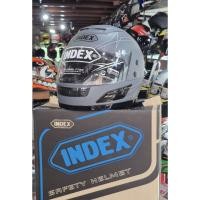 ราคา หมวกกันน็อคเต็มใบหุ้มคาง INDEX 811 i-shield แว่น 2 ชั้น (43969632256)