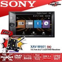 ราคา ลด ล้าง สต็อก DVD SONY XAV W-601 วิทยุติดรถยนต์ 2 DIN เกรดญี่ปุ่น DVD USB AUX แถมฟรีกล้องมองหลัง!!! สินค้ามีจำนวนจำกัด (11869449977)