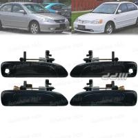 ราคา Honda Civic S5A ES 2001-2005 ประตูด้านนอกมือจับภายนอก (สีดํา) 2002 2003 2004 Civic ES1 ET1 (42415139059)