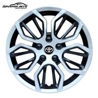 ราคา (แท้ พร้อมสต็อก) ฝาครอบล้อกระทะ TOYOTA ฝาครอบกระทะล้อรถยนต์ ของแท้จากศูนย์ ถูกใจดูดีขึ้นอีกระดับ มีขอบ 14/15 นิ้ว ขายดี (42758805663)