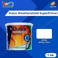 ราคา Dulux Weathershield SuperPrimer ดูลักซ์ เวเธ่อร์ชีลด์ ซูเปอร์ไพร์เมอร์ สีรองพื้นปูนใหม่กันด่าง #1050 ขนาด 1 กล. (20208034167)