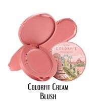 ราคา Wardah Colorfit cream บลัชออนออน (55406670933)