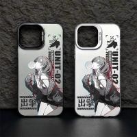 ราคา Neon Genesis Evangelion Asuka เคส iPhone สีดําและสีขาวสําหรับ Iphone 17 11 12 13 14 15 Iphone16 Iphone 7 xs xr (47806542383)