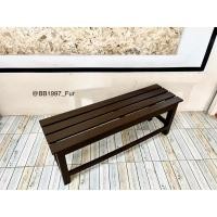 ราคา เก้าอี้ยาว ไม้สัก (สีโอ๊ค) ขนาด 35*100*45 cm ม้านั่ง ม้ายาว (9074935070)