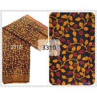 ราคา ผ้าปาเต๊ะ ลายใบไม้ *เลือกลายได้ (อินโด 2หลา ไม่เย็บ โทนน้ำตาล) (1599106264)