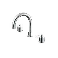 ราคา ก๊อกผสมอ่างอาบน้ำแบบติดขอบอ่าง AMERICAN STANDARD รุ่น ซิลเวอร์ A-3145 (10686358273)