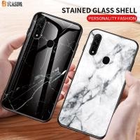 ราคา เคส พร้อมกระจก ซิลิโคน แบบนิ่ม ลายหินอ่อน สำหรับ OPPO A92 A52 A12 A31 A91 A9 A5 2020 Reno 3 (5824495139)
