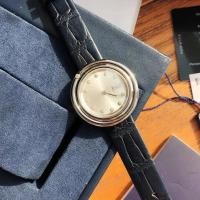 ราคา Piaget "Time มาพร้อม Run" นาฬิกาควอทซ์ Real Diamond Luxury Entry รุ่นขนาด 34/29mm นาฬิกาผู้หญิง Swiss Quartz Movement นาฬิกาสายหนังจระเข้สีน้ําเงินเข้ม (47059922751)