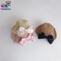 ราคา [ Genius Baby House ] 45-50 ซม. / 8m-4y หมวกเด็กพร้อมริบบิ้น H3802 (57856952414)