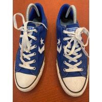 ราคา converse all star สีน้ำเงินมือสอง size 42ยาว270cm (23372491229)