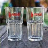 ราคา แก้วโค้กใบใหญ่ งานเก่าเดิมพร้อมเเพคห่อ ขนาด14.5 oz. (24305035899)