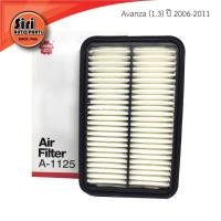 ราคา กรองอากาศ Toyota Avanza เครื่องยนต์1.3 ปี 2006-2011 โตโยต้า (A-1125) (7073719801)