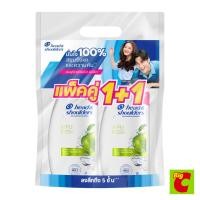 ราคา เฮดแอนด์โชว์เดอร์ แชมพูขจัดรังแค สูตรแอปเปิ้ลเฟรช 370 มล. แพ็คคู่ (57950549135)
