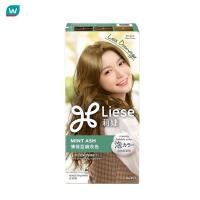 ราคา Liese ลิเซ่ ครีมมี่ บับเบิ้ล คัลเลอร์ มินท์ แอช น้ำตาลหม่นเหลือบเทา (982340245)