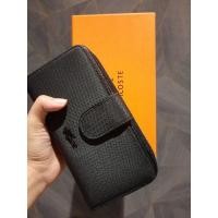 ราคา ✨️พร้อมกล่อง✨️กระเป๋าสตางค์ใบยาวแฟชั่น lacoste (21879106151)
