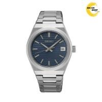 ราคา SEIKO QUARTZ SAPPHIRE นาฬิกาข้อมือผู้หญิง (ไซโก) รุ่น SUR575P ขนาด 34 mm สีกรม (48308008452)