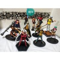 ราคา โมเดลวันพีช one piece figure (ตัวที่6 มีตำหนิ)งานญี่ปุ่นมือสอง ไม่มีกล่อง (17470471419)