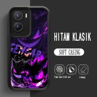 ราคา Y-25 สีดํา Pokemon Gengar ปลอกซิลิโคนสําหรับ VIVO Y02S IQOO Z9 Z9X Y16 Y56 5G กรณี (57859419379)