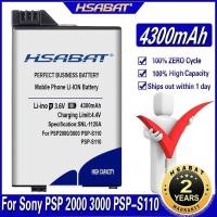 ราคา ❤ ☽❐ HSABAT 4300Mah Battery For Sony Psp2000 Psp3000 PSP 2000 3000 3001 3002 2001 Psp-S110 Game (25196403064)