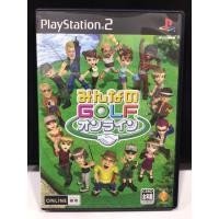 ราคา แผ่นแท้ [PS2] Minna no Golf Online (Japan) (SCPS-15049) Everybody's Golf (11408808557)