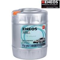ราคา ENEOS TURBO COMMONRAIL CJ4 15W-40 18 ลิตร เอเนออส เทอร์โบ คอมมอนเรล 15W40 น้ำมันเครื่องยนต์ดีเซล API 18L CJ-4 DPF (48756512753)