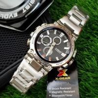 ราคา นาฬิกาข้อมือชาย X-Gear แท้ สุดเท่ !!! กันน้ำ 100% ( พร้อมกล่องเหล็ก ) (12191851922)
