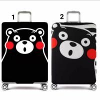 ราคา ผ้าคลุมกระเป๋าเดินทาง ลายคุมะมง kumamon (1216987998)