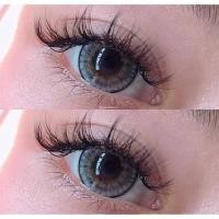 ราคา คอนแทคเลนส์ Kitty Kawaii - Oh Soul Gray (big eye) (13460685573)