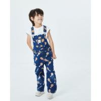ราคา Denim Overalls Denim Overalls ชุดเอี๊ยมเด็ก ลายไก่ทอด พื้นสีกรม เสื้อผ้าเด็ก พร้อมส่ง (41814965109)
