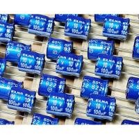 ราคา Elna RC2 100uf 10v (ราคา10ตัว) คาปาซิเตอร์ ตัวเก็บประจุ คาปาซิเตอร์ (43022874121)