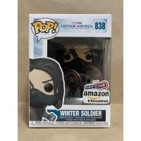 ราคา Funko POP (838) Captain America - Winter Soldier (amazon Exclusive) (17071907796)