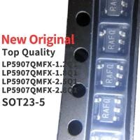 ราคา 5PCS LP5907QMFX-1.2Q1 LP5907QMFX-1.8Q1 LP5907QMFX-2.5Q1 LP5907QMFX-2.8Q1 SOT23-5 RAFQGQ RAQM RAGQ ชิป icQ (41029171565)