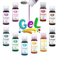 ราคา สีเจลย้อมอาหาร ไอซิ่งเข้มข้น สําหรับตกแต่งเค้ก เบเกอรี่ ฟองดองท์ 1 ชิ้น (20532476485)