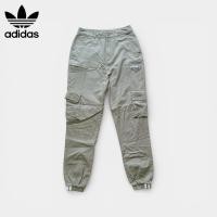 ราคา กางเกงคาร์โก้ขาจั๊มมือสอง adidas เอว 27 สะโพก 38 ยาว 40 สีเขียวทหาร สภาพใหม่99% ไม่มีตำหนิ (56906433000)
