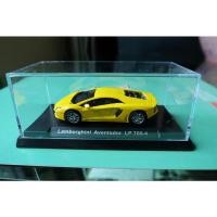 ราคา โมเดลรถ Lamborghini Aventador LP700-4 yellow ขนาด 1/64 (11034755651)