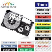 ราคา เทปฉลาก 9 มม. สําหรับเครื่องพิมพ์ฉลาก คาสิโอ XR-9WE XR12WE XR-12YW XR-12GN KL130 KL60 KL120 KL100 KL200 KL750 (19673172770)