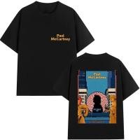 ราคา แร็ปเปอร์ Paul McCartney เสื้อฮาวายหรูหราผู้ชาย 100% ผ้าฝ้าย Y2K ฮิปฮอป ฤดูร้อน แขนสั้น แฟชั่นสตรีทแวร์ขนาดใหญ่ (54556109313)