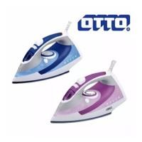 ราคา OTTO เตารีดไอน้ำ รุ่น EI-606 หน้าเคลือบ (2200W) (มีสีม่วง,สีน้ำเงิน)ส่งคละสี1ชิ้น เตารีดผ้าไอน้ำ เตารีดผ้า เตารีดไอน้ำ (19042312949)